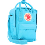 Сумка через плечо FJÄLLRÄVEN Kanken Sling 15 cm, цвет deep turqoise - фото 2