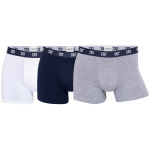 Боксеры CR7 Boxershort 3 шт, цвет Weiß/Grau/Dunkelblau - фото