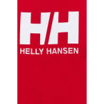 Хлопковая футболка Helly Hansen, красный - фото 4