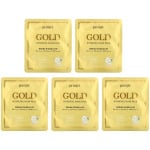 Petitfee Gold Hydrogel Beauty Mask Pack 5 шт. по 32 г каждый - фото