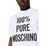 Футболка Moschino, белый - фото 2