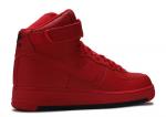 Nike air force clearance ones red and black