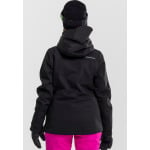 Куртка для сноуборда CERVINIA Swedemount, цвет black fresh pink - фото 3