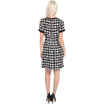 Платье Kate Spade New York Mavis Dress, цвет Black Painterly Houndstooth - фото 3