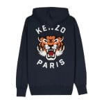 Kenzo худи Lucky Tiger, синий - фото 2