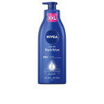 Увлажняющий крем для тела Nutritivo Body Milk Xxl Dosificador Nivea, 625 мл - фото