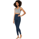 Брюки Beyond Yoga Spacedye Out Of Pocket High-Waisted Midi Legging, цвет Nocturnal Navy - фото 4