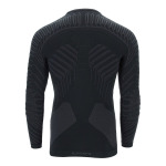 Базовый слой с длинным рукавом UYN Resilyon Round Neck, черный - фото 4