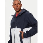 Дождевик стандартного кроя Helly Hansen, синий - фото 4