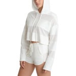 Худи Juicy Couture Pullover Hoodie, белый - фото 3