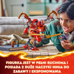 LEGO Ninjago, блоки, Механический ниндзя Кая, 71812 - фото 3