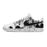 Кроссовки Nike Court Vision 1 Skateboarding Shoes Men Low-top White/black, черный - фото