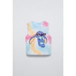 Футболка tie-dye lilo & stitch disney ZARA, разноцветный - фото 2