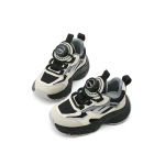 Детские кеды Kids Low-top Серые Jeep, цвет Panda white/gray - фото 7