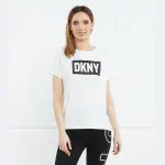 Футболка стандартного кроя Dkny, белый - фото 2