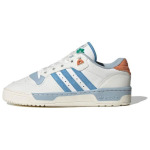 Женские кроссовки для скейтбординга adidas originals Rivalry, Blue/White - фото