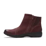 Ботильоны Carleigh Style Bootie Clarks, цвет winenubuck - фото 2