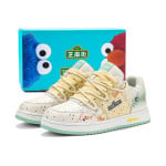 Кроссовки SESAME STREET Skateboarding Shoes Unisex Low-top, зеленый - фото 8