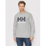 Толстовка обычного кроя Helly Hansen, серый - фото