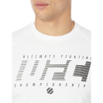 Футболка UFC Ultimate Fighting Short Sleeve Crew Neck, белый - фото 3