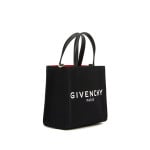 Мини-черная женская сумка g-tote Givenchy - фото 3