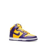 Кроссовки Dunk High Retro Nike, фиолетовый - фото 2