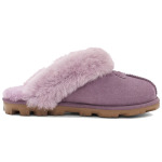 Модные босоножки кокетливые тапочки Ugg, фиолетовый - фото 3