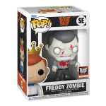 Funko POP Fright Night SE Фредди Зомби, 10000 шт., специальное издание Funko POP! - фото