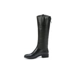 Ботинки Sam Edelman Penny 2 Wide Calf Leather Riding Boot, черный - фото 5