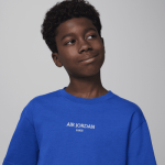 Футболка Jordan Big Kids' Air Paris T-Shirt, цвет Game Royal - фото 3