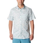 Рубашка Columbia Super Slack Tide Camp Shirt, цвет Cool Grey Flytime - фото