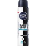 NIVEA Антиперспирант Black & White Invisible Fresh Spray 250 мл - фото