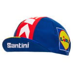 Велосипедная кепка Santini "Team Lidl-Trek 2024", из классного хлопка - фото 2