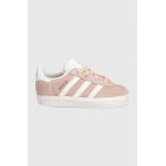 Детские кроссовки adidas Originals GAZELLE CF EL, розовый - фото 3