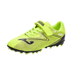 Детские футбольные бутсы Kids Low-top Neon Green Joma, зеленый - фото 3