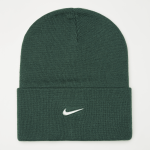 Шапка Nike Futura Peak Swoosh Beanie, зеленый - фото