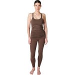 Супермягкие леггинсы для йоги 7/8 женские Sweaty Betty, цвет Walnut Brown - фото 3