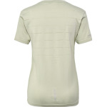 Спортивная футболка Newline S/S Reflektierend Logo Nwlriverside Laufen Damen, цвет agate grey - фото 2