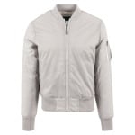 Бомбер Chaquetas Urban Classics BASIC, серый - фото 5