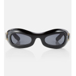 Солнцезащитные очки Lady 9522 R1I Dior Eyewear, черный - фото