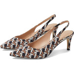 Туфли Cole Haan Vandam Sling Back Pump 65 mm, цвет Rattan Printed Faille - фото