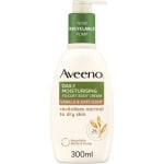 Aveeno Ежедневный увлажняющий йогуртовый крем для тела с ароматом ванили 300 мл - фото