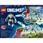 Пластиковый конструктор Dreamzzz mateo and robot z blob 71454 — креативный конструктор с персонажами dreamzzz для любящих приключения детей от 7 лет и старше (237 деталей) Lego - фото 4