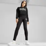 Толстовка PUMA "Топ PUMA SQUAD с круглым вырезом для девочек", черный - фото 4