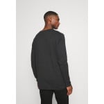 Свитер Selected Rome Ls Crew Neck B Noos, антрацит - фото 3