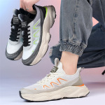 Кроссовки мужские Lifestyle Shoes Men Low-Top Aokang, цвет Beige Orange - фото 14