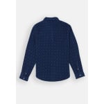 Рубашка SUNSET POCKET STANDARD Levi's, цвет grid indigo double cloth - фото 7