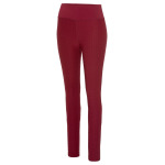 Спортивные брюки LASCANA ACTIVE Skinny Workout Pants Vivance Active, цвет Wine red - фото 3