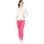 Толстовка Juicy Couture Paneled 1/2 Placket Snap Top, цвет Pebble - фото 4