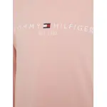 Рубашка Tommy Hilfiger с длинными рукавами "ESSENTIAL TEE L/S" и надписью логотипа Tommy Hilfiger, цвет Soft Rose - фото 11